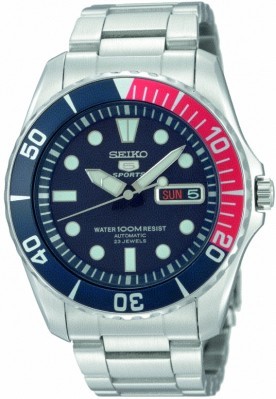 Seiko Herrenuhr Automatik SNZF15K1