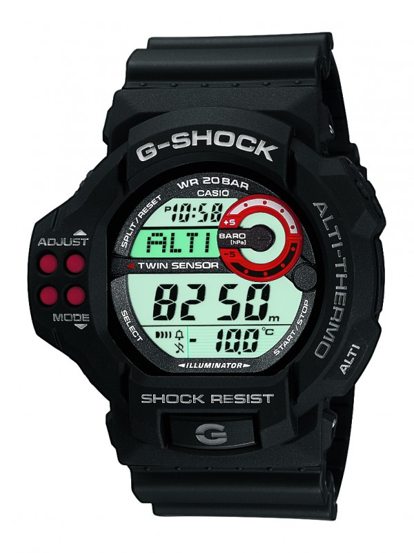 Casio Herrenuhr GDF-100-1AER