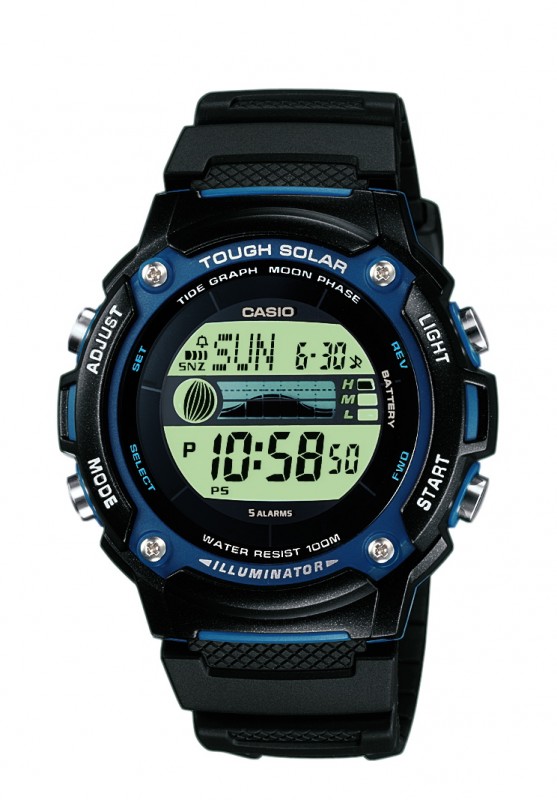 Casio Herrenuhr W-S210H-1AVEF