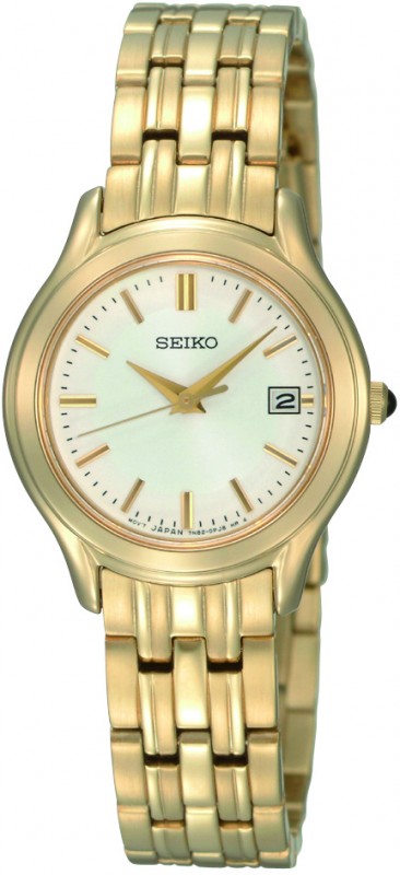 Seiko Damenuhr Quarz analog SXDC24P1