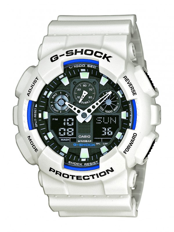 Casio Herrenuhr GA-100B-7AER